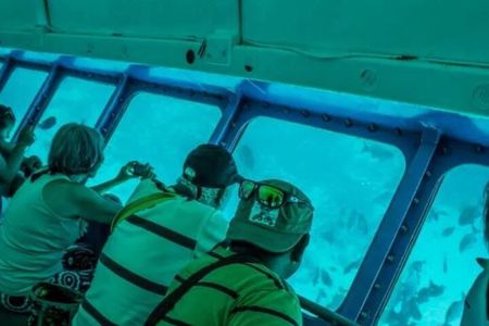 Experience in Seabed in the Semi-Submarine of San Andrés