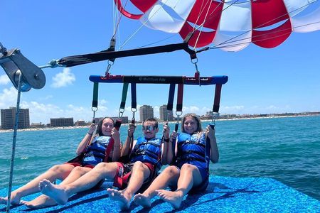 Parasailing Excursion in South Padre Island 