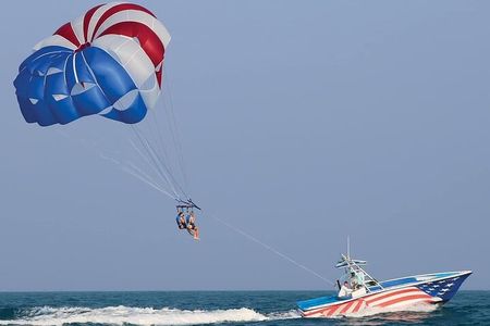 Parasailing Excursion in South Padre Island 