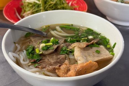 Private Street Food Tour by Motorbike in Ho Chi Minh City