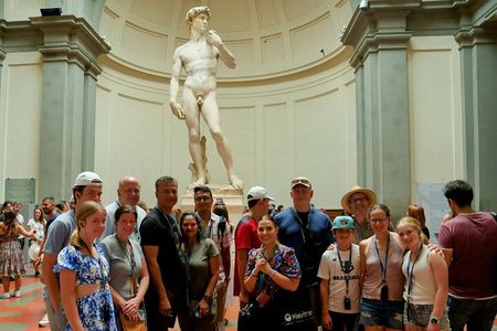 Florence: Accademia Gallery Entry Ticket and David Tour