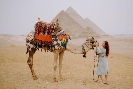 Giza Pyramids ,Sphinx ,Saqqara and Dahshur Historical Tour