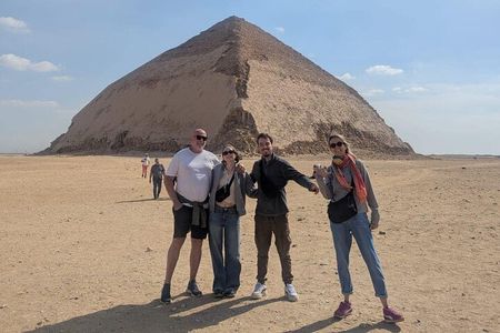 Private Tour in Sakkara Pyramid ,Memphis Old City and Dahshur
