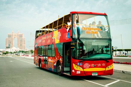 City Sightseeing Abu Dhabi HOHO Bus Tour and Bookable Extras
