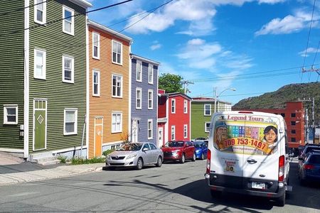 Explore St. John's Scenic Bus Tour to Cape Spear and Quidi Vidi