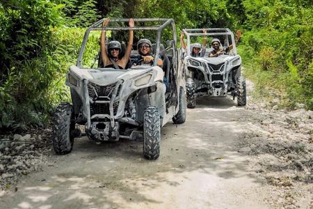 Scape Park Punta Cana: Cenote, Zip Lines and Getaway Wheels