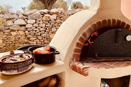 Naxos: Private Traditional Dining in the Olive Grove