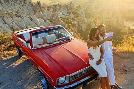 Cappadocia Classic Vintage Car Tour 2 hours