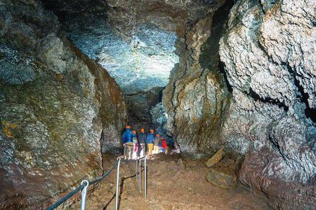 Vatnshellir Cave Tour