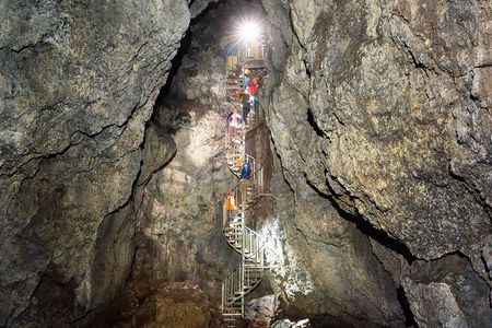 Vatnshellir Cave Tour