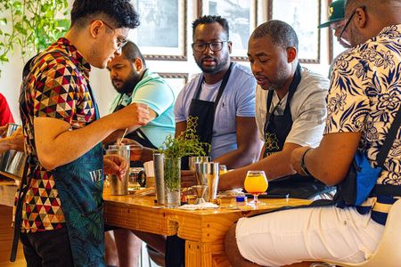 Colombian cocktails workshop