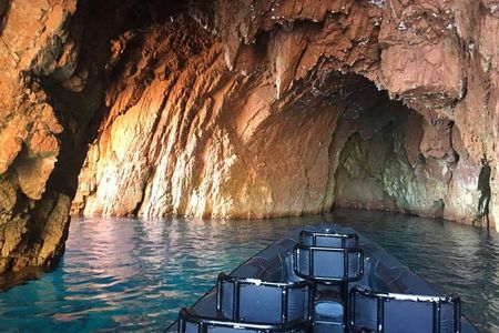 Check-out DE Porto (FR) Scandola Girolata Capo-Rosso