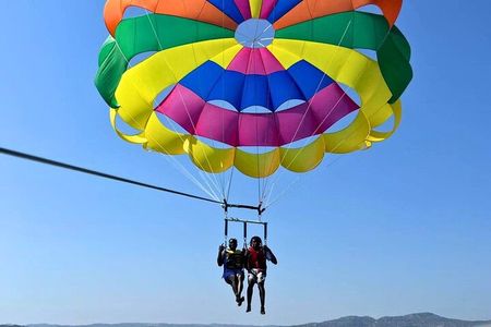  Ocho Rios Parasailing or Jet Skiing Adventure