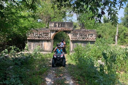 ATV Jungle Adventure to Hidden Mayan Ruins and Caves