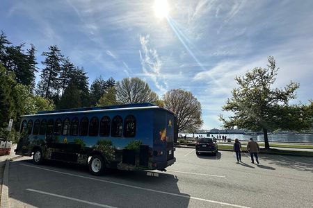 Shore Excursion: Vancouver & Granville Island City Sights Tour