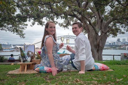 Sunset Bush Tucker & Wine Experience