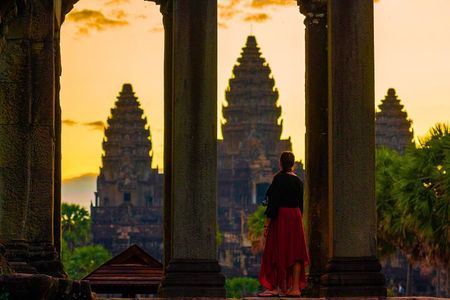 Siem Reap Angkor Wat, Bayon and Ta Prohm Temples Private Tour