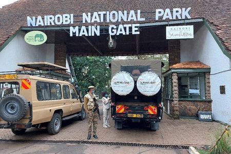 Half Day Guided Tour in Nairobi National Park With 4*4 Vehicle