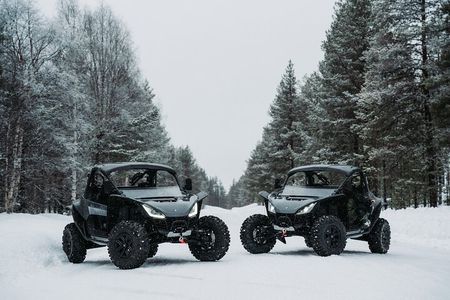 Private ATV/ UTV Adventure with Campfire
