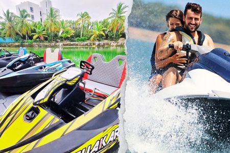 Aqua Adventure: Jet Ski + Aqua Karts