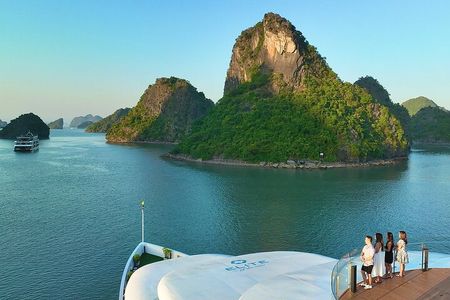 Elite of the Seas The Best Luxury Cruise in Halong Bay