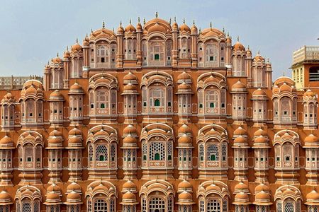 Jaipur: Private Full Day Jaipur City Tour with Pick-Up & Drop.