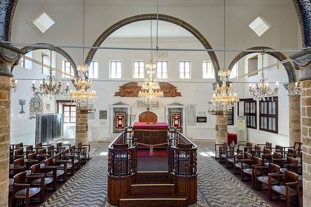 Rhodes Private Tour: Exploring Jewish Heritage