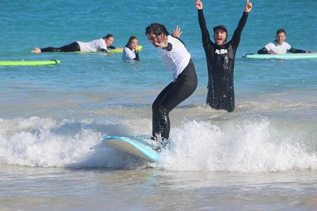 Private Surf Lesson–Cape Town, Muizies (Incl. Pickup & Photos)