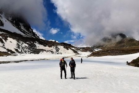 Private Day Hike to Bogdanovich Glacier