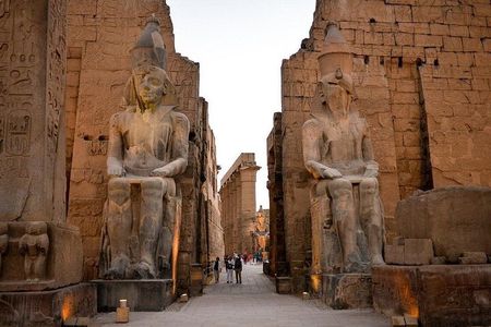Full Day Tour to Luxor from Cairo by Plane with King Tut Tomb