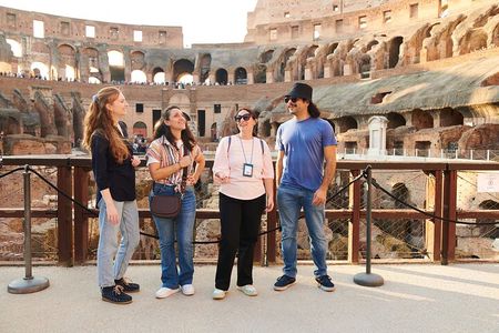Rome: Colosseum Arena and Roman Forum | Small Group First Access