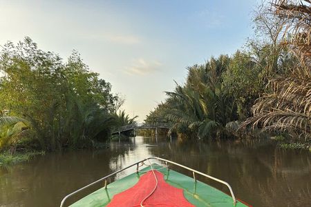 Mekong Delta Farm Nature Canoe-Kayak-Bicycle & Fishing Day Trip