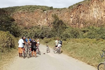 Day Trip To Hells Gate National Park and Lake Naivasha Boat Ride