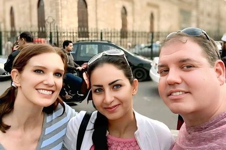 Exclusive Private Tour Giza Pyramids Memphis and Sakkara