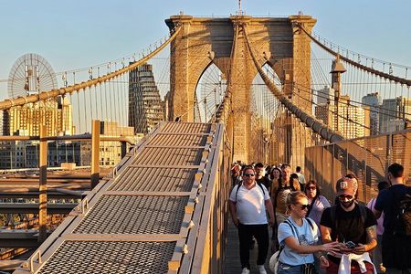 Brooklyn Bridge Dumbo and Coney Island Tour in New York