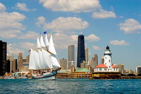 Chicago Skyline Sail