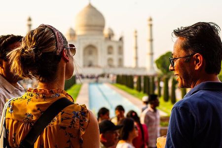 Taj Mahal Tour By Express Train from Delhi