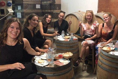 Sorrento: Immersive Wine Tasting Experience in a Historic Winery