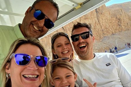 Private Luxor tour from Hurghada: No Shopping | Nile cruise Lunch