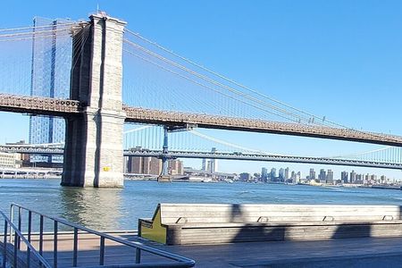 Let's take a walk across the iconic Brooklyn Bridge