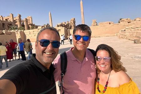 King's Valley & Karnak Tour | Private Experience | From Hurghada