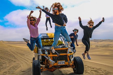 From Lima: Ballestas Islands + Huacachina & Dune Buggy