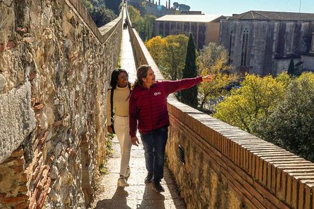 Girona, Costa Brava and Medieval Village from Barcelona