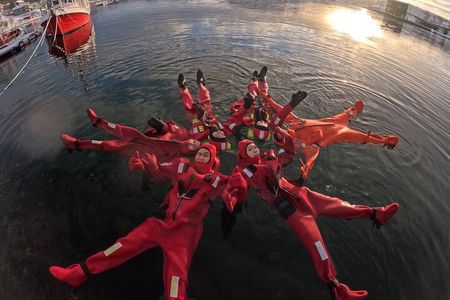 Tromsø: Arctic Fjord Floating