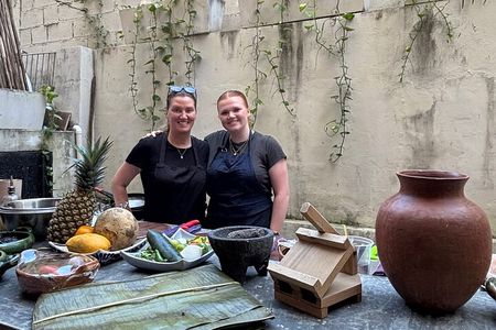 Mexican Cooking class experience in Tulum