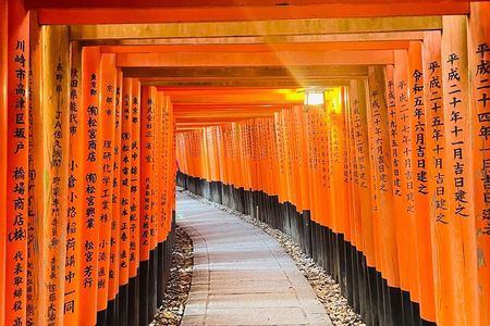 Kyoto Guided Walking Tour: Secret Zen Garden and Fushimi Inari