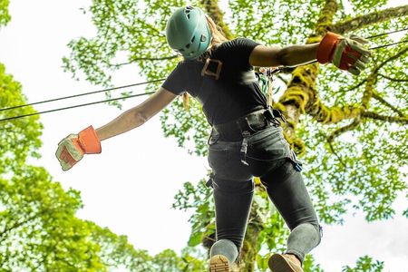 6 in 1 Full Day Pass: Aerial Tram & Zipline-Braulio Carrillo Park