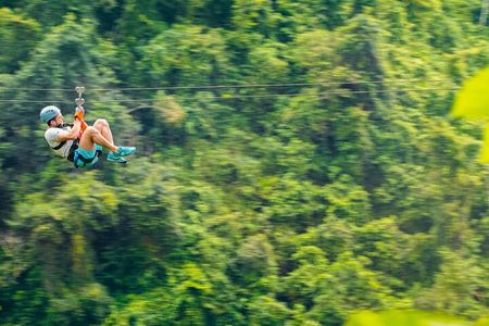 Aerial Tram & Zipline Tour Jacó – Rainforest Gardens & Trails
