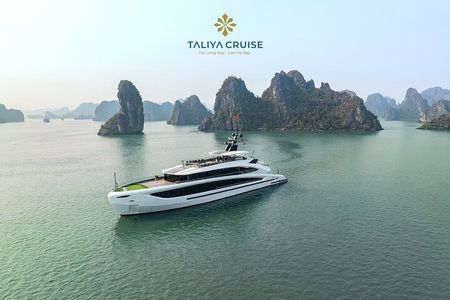 Luxury Taliya Cruise Explore Halong Bay and Lan Ha Bay from Hanoi
