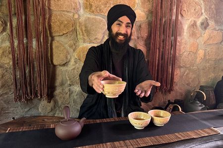 Tea Ceremony at Drishti House